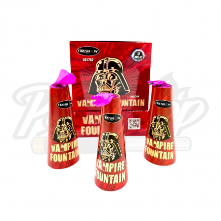 ARTIFICII DE DIVERTISMENT - Artificii Vulcani Vampire Fountain