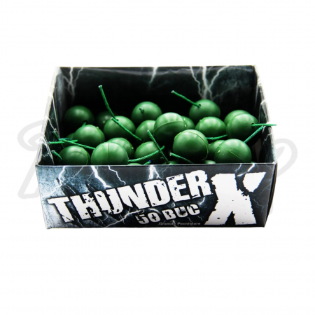 ARTIFICII DE DIVERTISMENT - Biluțe pocnitoare Thunder X