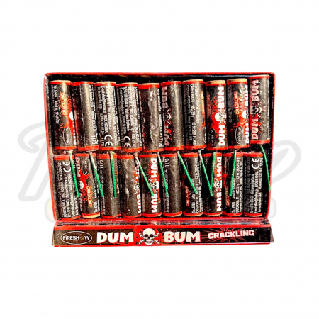 petarde dumbum crackling red [2]