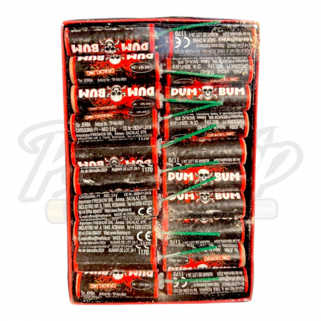 Petarde - Crackling DUMBUM Red