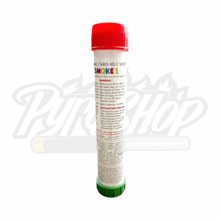 Fumigene colorate petreceri - Fumigena Rosie Profesionala