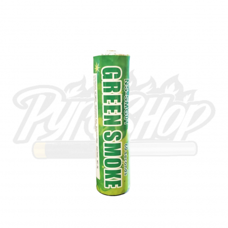 FUMIGENE COLORATE - Fumigena verde inel - 60s