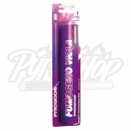 Torte de stadion - Fumigena Violet