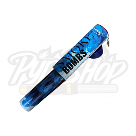 Fumigene MARI de mana albastre cu inel [1]