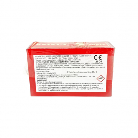 Petarde CORSAR cu 5 focuri [2]