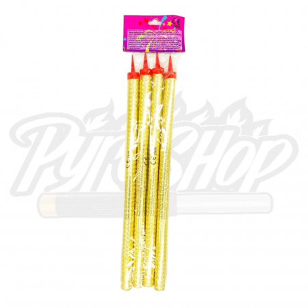 artificii pentru tort aurii 30 cm [1]