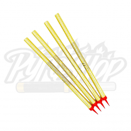 TOATE PRODUSELE - artificii pentru tort aurii 30 cm