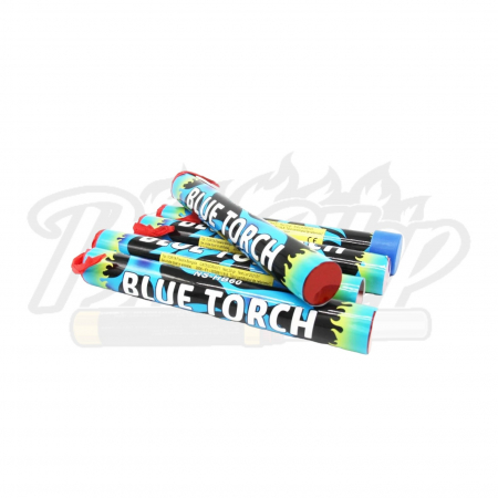 FUMIGENE COLORATE - torta de stadion culoarea albastra