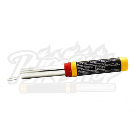 FUMIGENE COLORATE - torta metalica de semnalizare/ stadion culoarea rosie 18 ani+