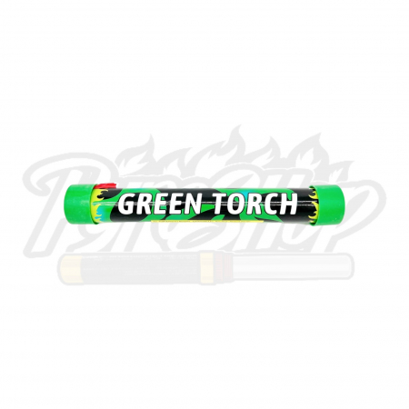 FUMIGENE COLORATE - Torta verde de stadion