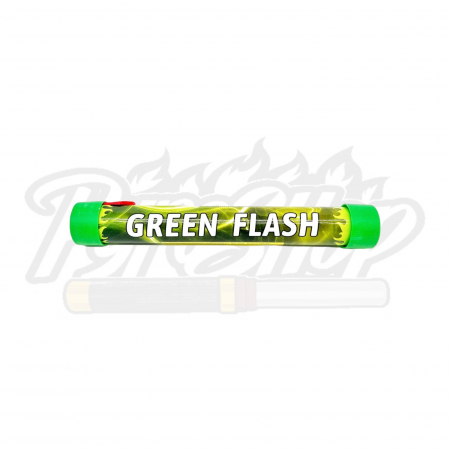 FUMIGENE COLORATE - Torta verde de stadion cu stroboscop