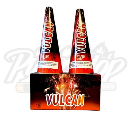 ARTIFICII DE DIVERTISMENT - Vulcan Artificii Conic 7.5"