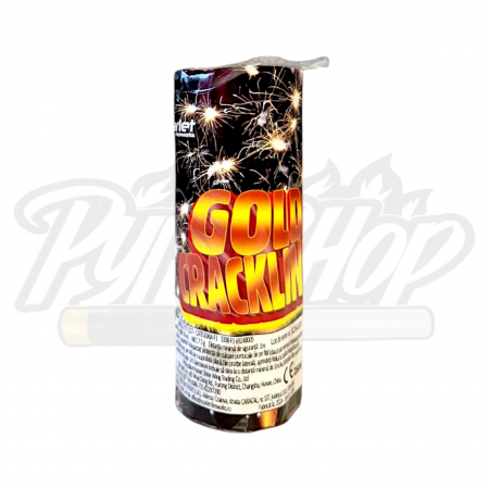 ARTIFICII DE DIVERTISMENT - Vulcan Gold Crackling 5.5"