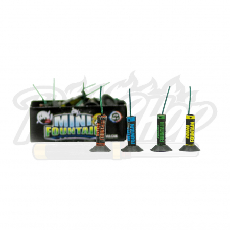 ARTIFICII DE DIVERTISMENT - Vulcani de sol Mini Foutain - set 20 buc