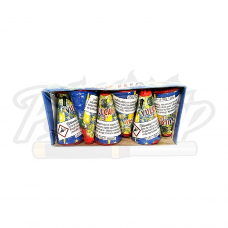 ARTIFICII DE DIVERTISMENT - Vulcani revelion 3" CONIC FOUNTAIN