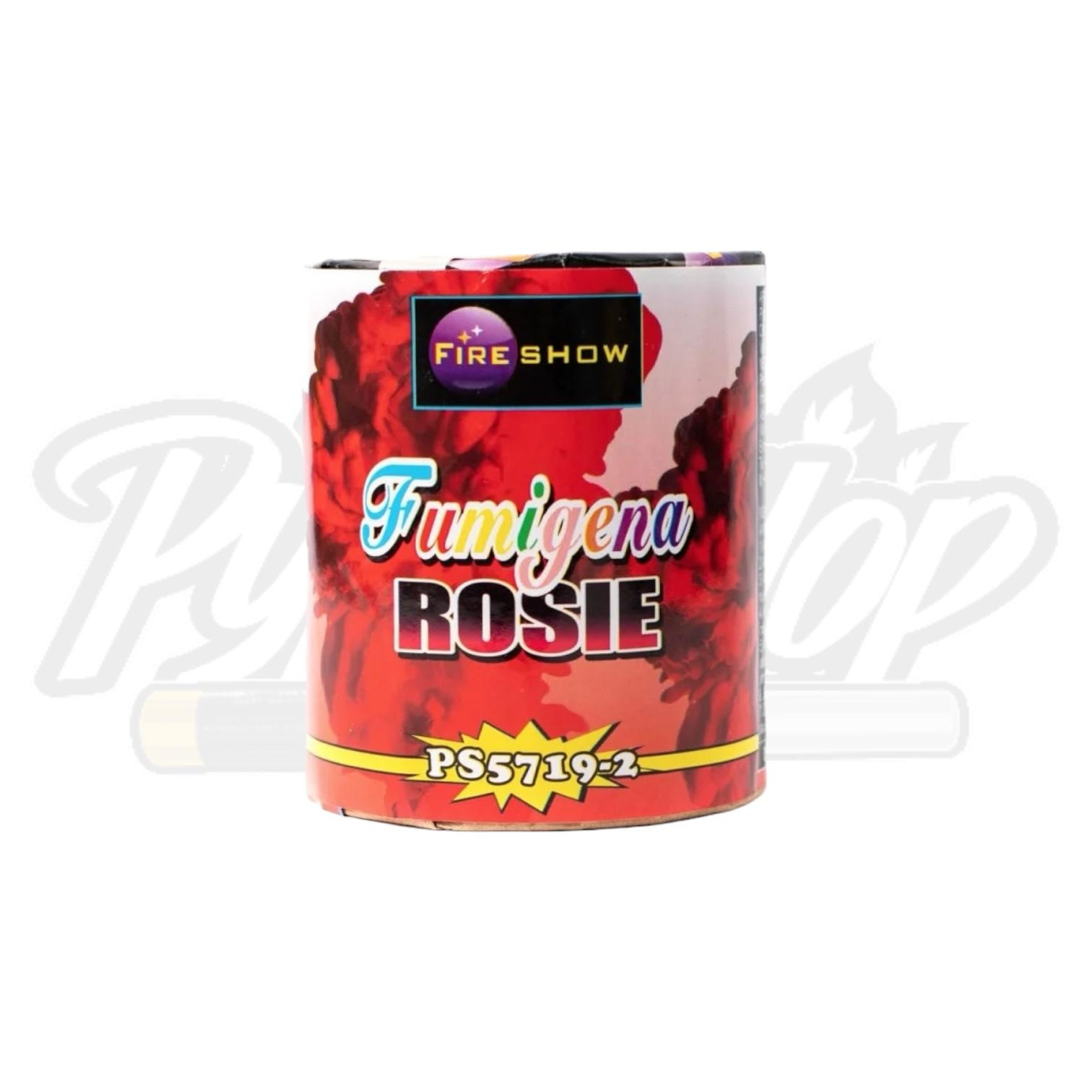 Fumigena colorata profesionala rosie- 180 secunde [1]