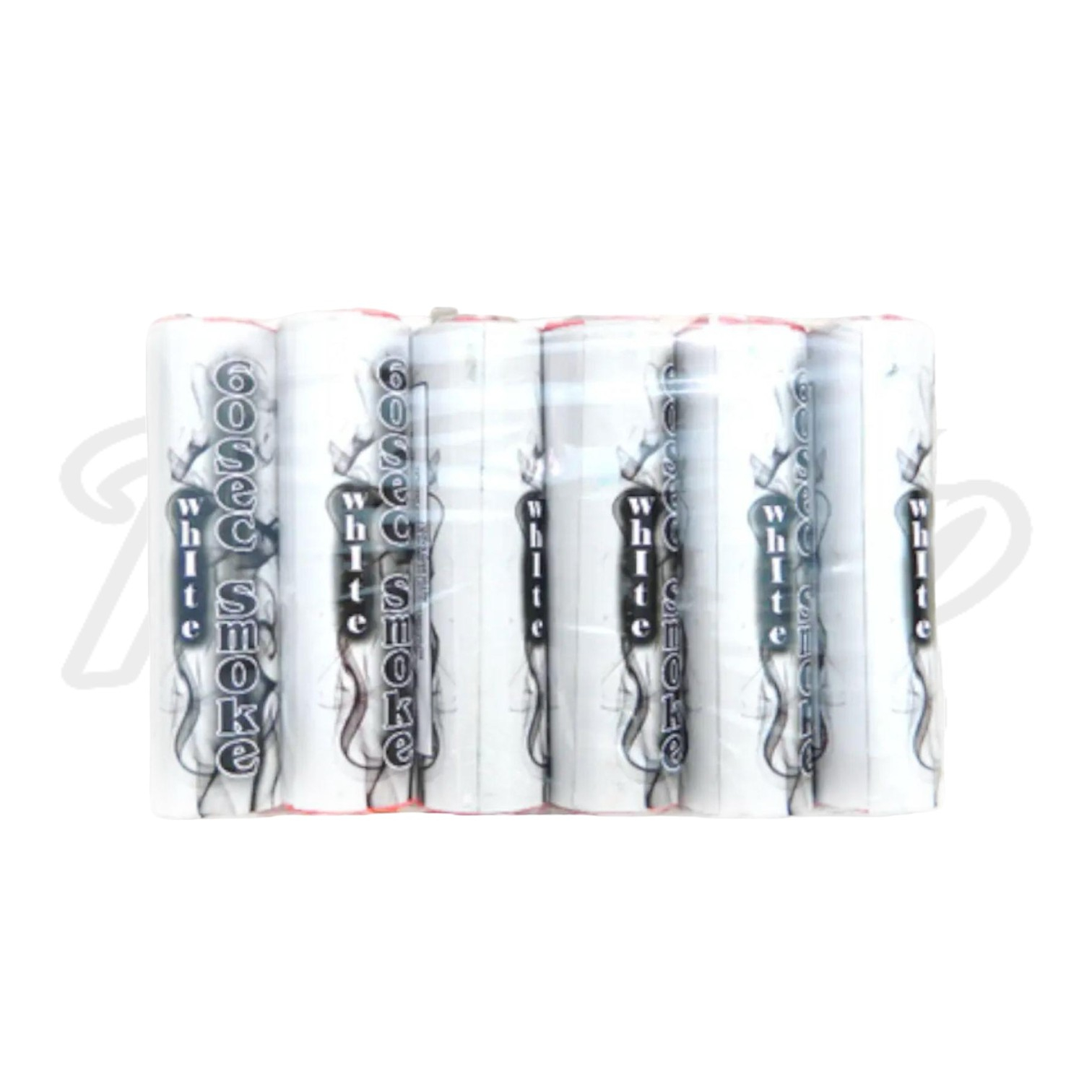 Fumigene colorate albe cu inel - 60 secunde [1]