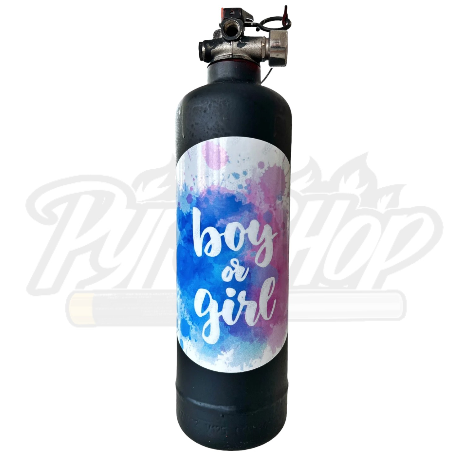 Stingator pudra colorata albastra gender reveal - 6 L [1]