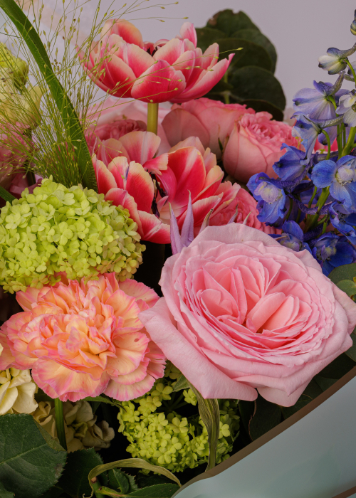 Buchet de flori in culorile verii [2]