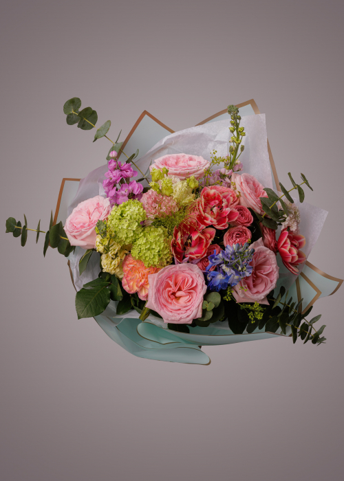 Buchet de flori in culorile verii [3]