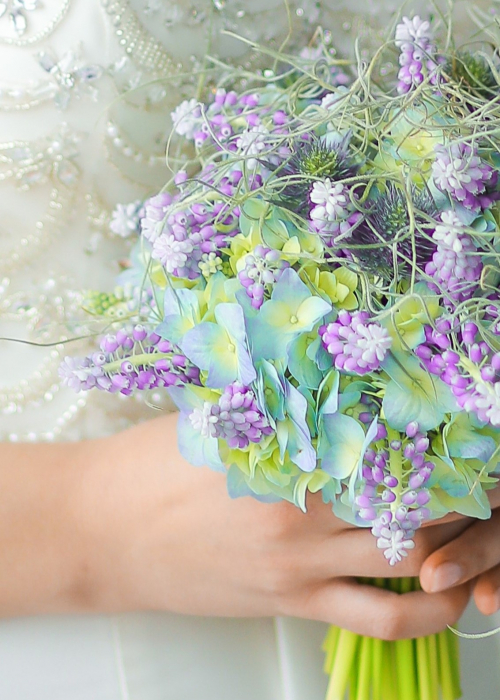 Buchetul de mireasa din Muscari [3]