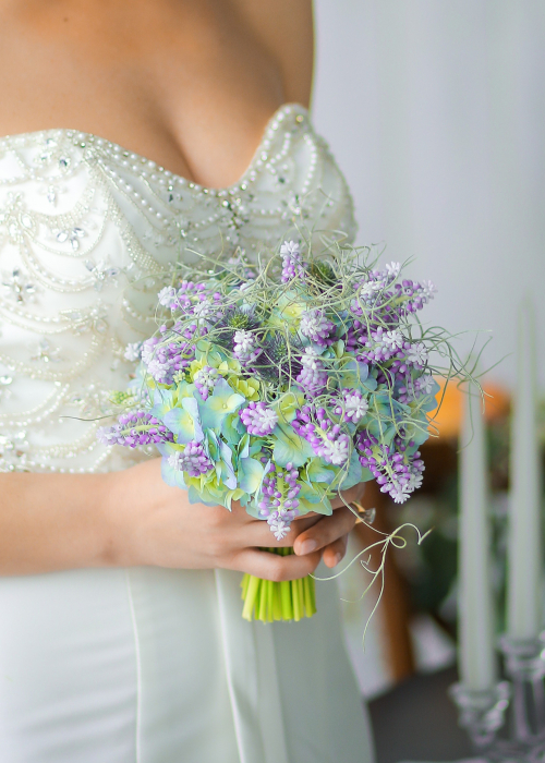 Buchetul de mireasa din Muscari [1]
