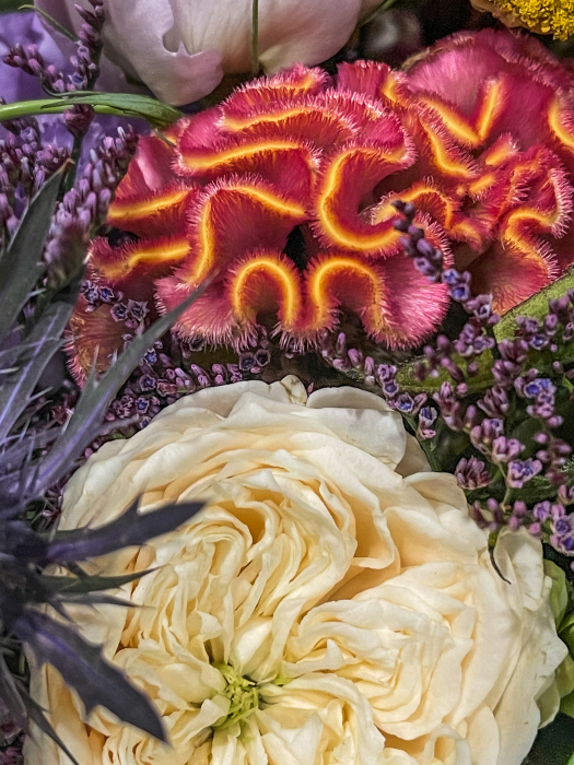 Buchet de nasa in culorile verii Hot Summer [4]