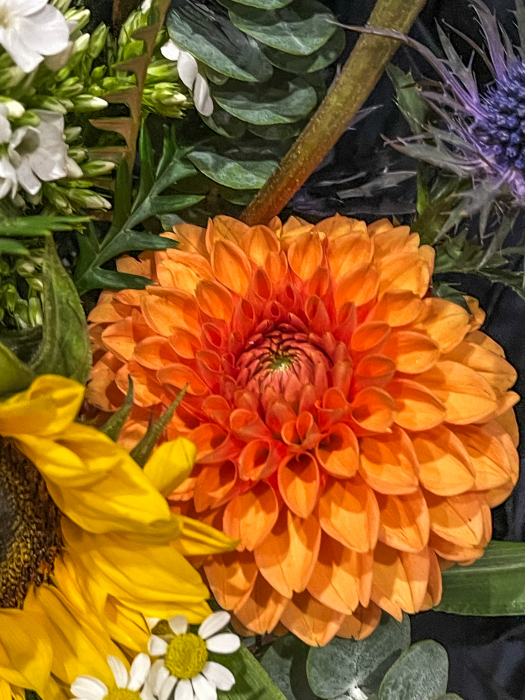 Buchet de nasa in culorile verii Hot Summer [3]