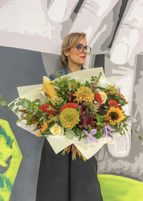 Buchet de toamna rustic cu stiulete de porumb [1]