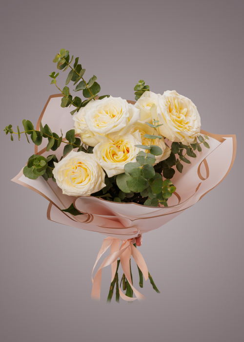 Buchet de trandafiri galbeni CANDLELIGHT parfumati [3]