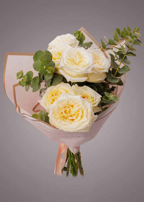 Buchet de trandafiri galbeni CANDLELIGHT parfumati [1]