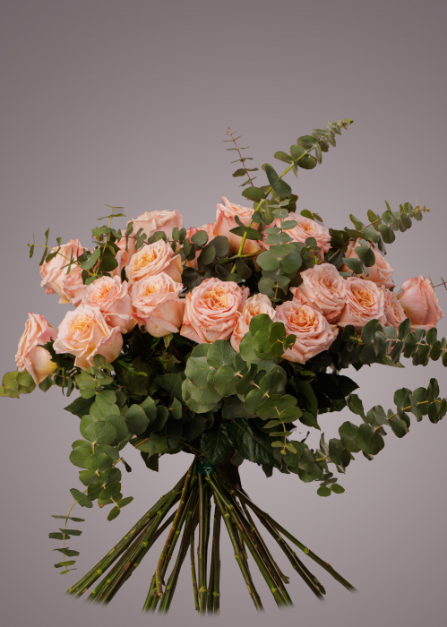 Buchet de trandafiri portocalii [4]