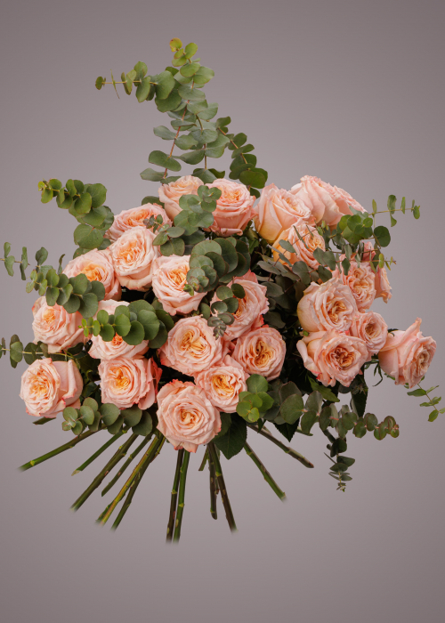 Buchet de trandafiri portocalii [3]