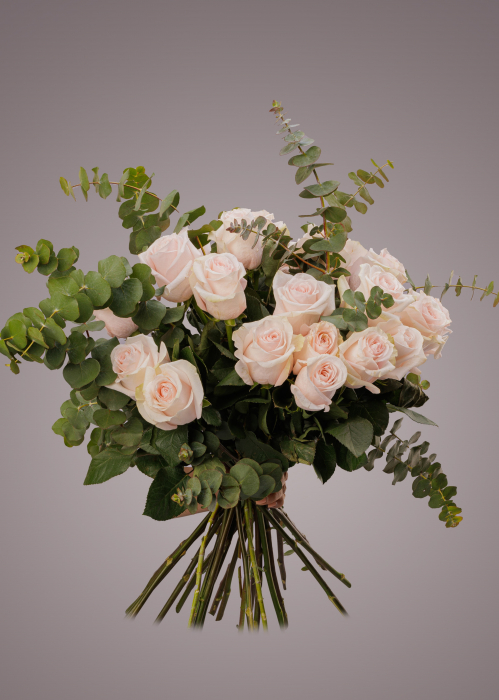 Buchet de trandafiri roz Kiss You [3]