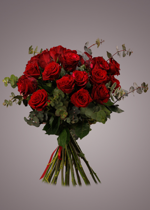 Buchet din trandafiri rosii parfumati [3]