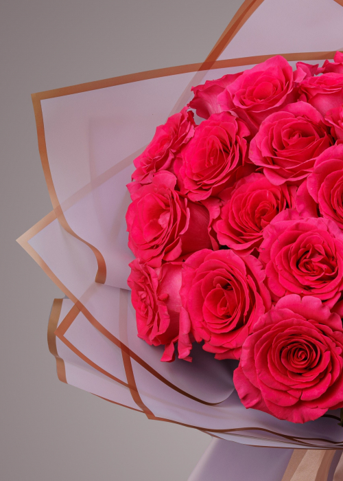 Buchet trandafiri Pink Floyd [2]