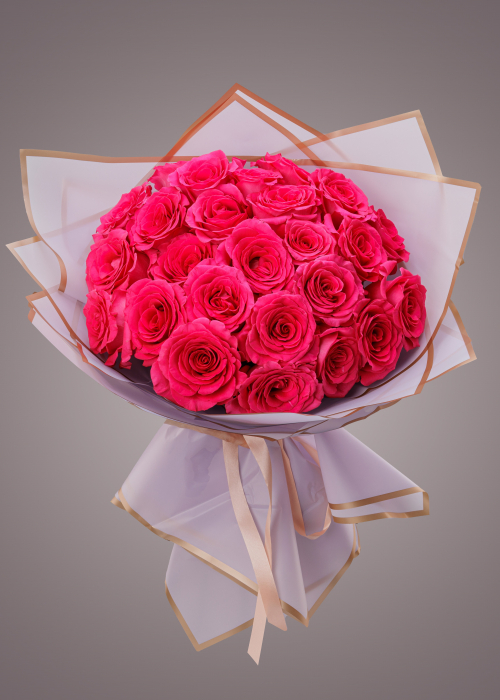 Buchet trandafiri Pink Floyd [5]