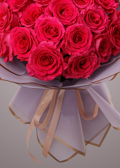 Buchet trandafiri Pink Floyd [4]