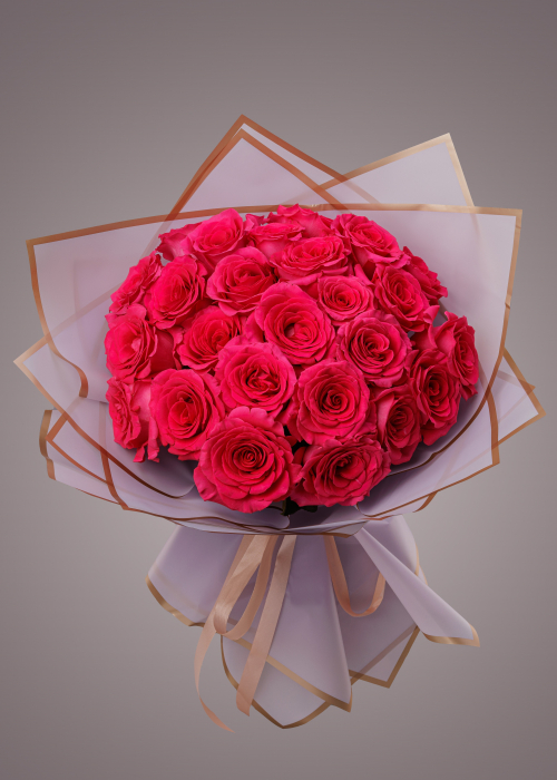 Buchet trandafiri Pink Floyd [1]