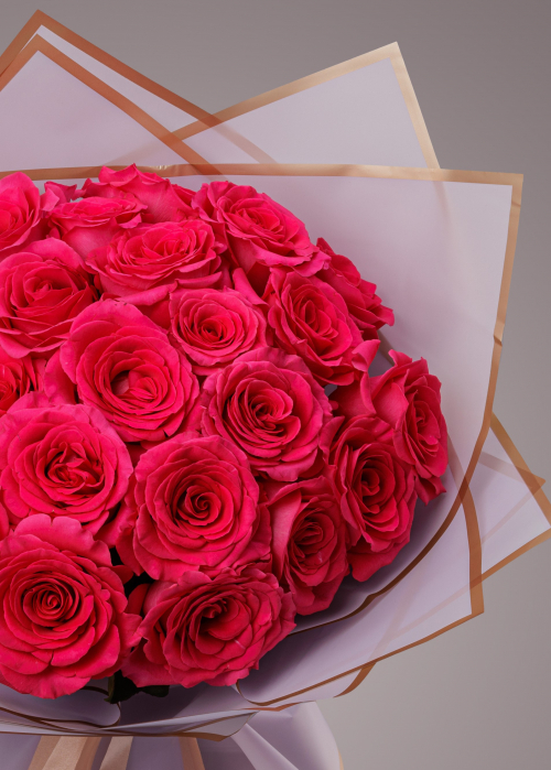 Buchet trandafiri Pink Floyd [3]