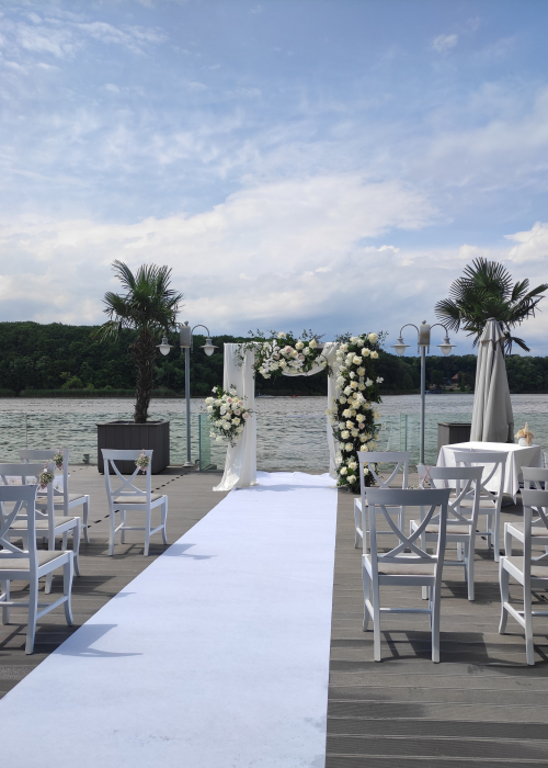 Decor floral pentru Nunta pe Lac [7]