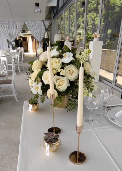 Decor floral pentru Nunta pe Lac [5]