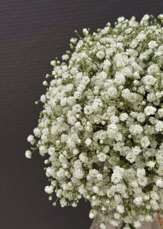 Buchet de mireasa din gypsophila alba [1]