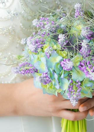 Buchetul de mireasa din Muscari [2]