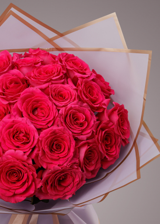 Buchet trandafiri Pink Floyd [2]