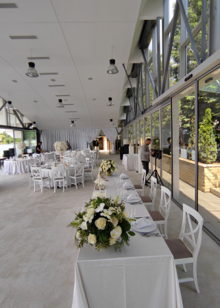 Decor floral pentru Nunta pe Lac [5]