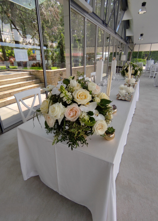 Decor floral pentru Nunta pe Lac [3]