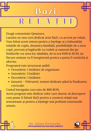 Cursuri Sisteme - Curs Bazi - Relații/ program de iarnă