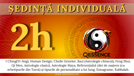 Sedințe Individuale - Ședință individuală 2h