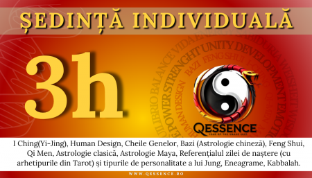 Sedințe Individuale - Sesiune Individuală 3h